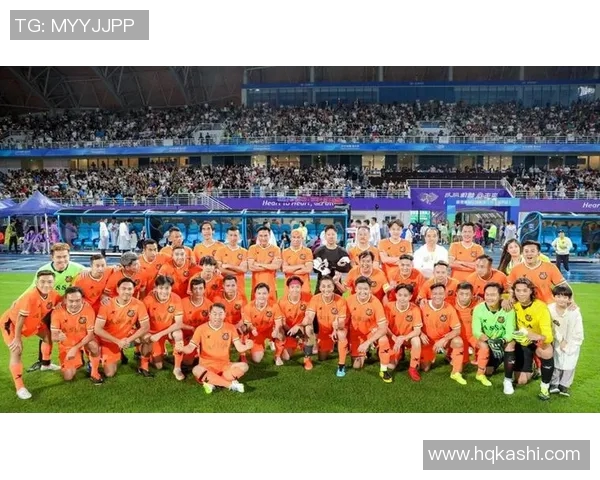 香港足球明星队宝岛之旅展现体育精神与团结力量